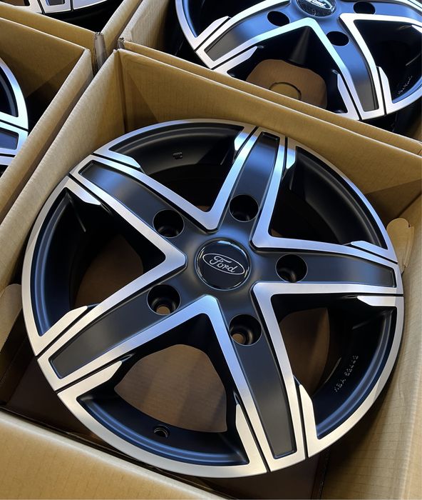Felgi 16 Alufelgi 5x160 Ford Transit Custom Nowe Wzmocnione