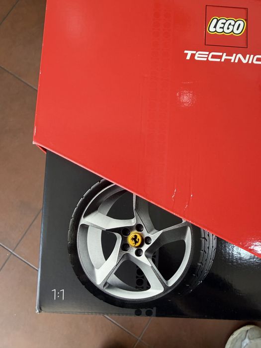 Lego Ferrari daytona SP3