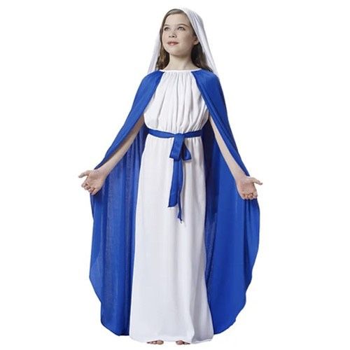 Strój Maryi na jasełka , bal karnawałowy