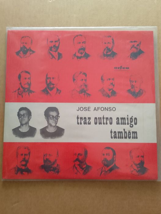 José Afonso Vinyl LP - Bring Another Friend Too