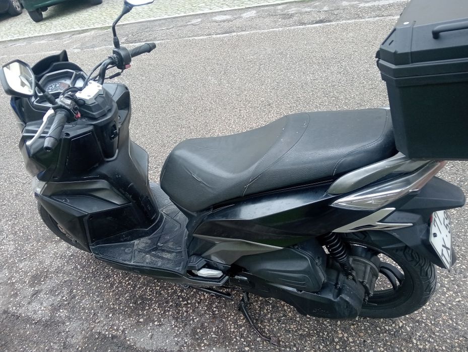 Sym jet 14 2017 poucosl kms