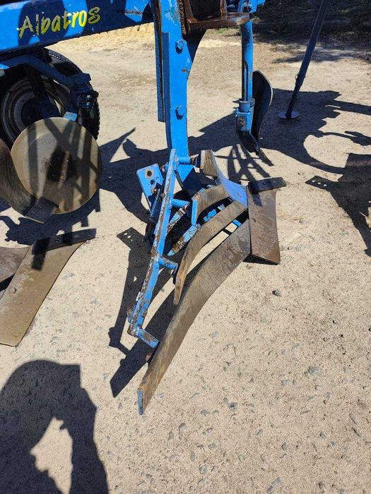 Плуг оборотний Rabe Werk Albatros 120 3 корпусний як Lemken Europal 7