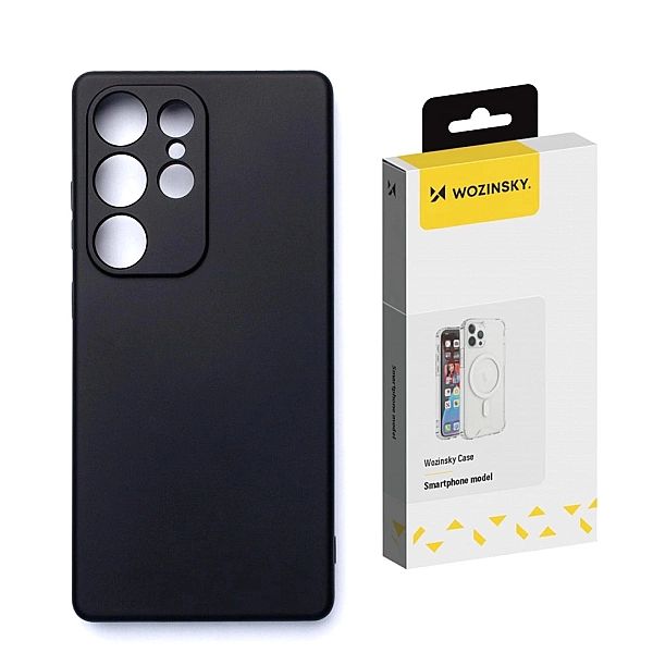 Etui Wozinsky Soft Case na Samsung Galaxy S24 FE - czarne
