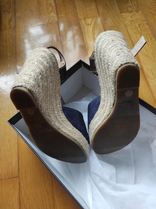 Sandálias cunha Lanidor '37