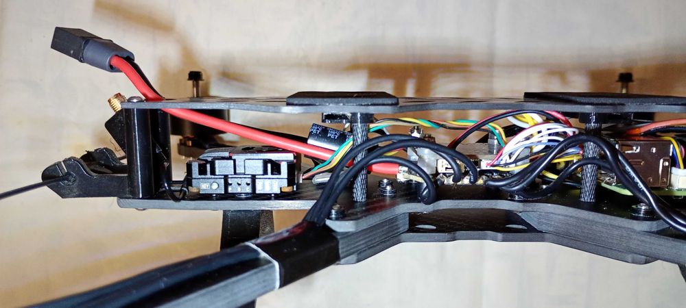 Фпв fpv дрон c Raspberry Pi 5