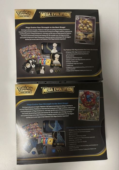 Pokemon TCG Mega Evolution Elite Trainer Box
