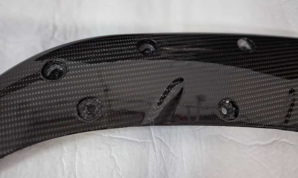 Spoiler Carbon przód M Performance BMW Seria: 5' G30 G31 nr. mag 1/532