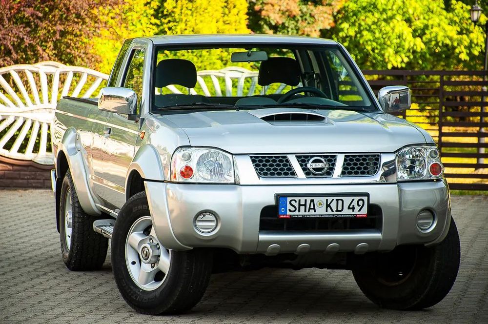 Nissan Pickup 2.5DCI*133KM * Klima * 4 Osobowa * Zdrowa Rama i Karoseria