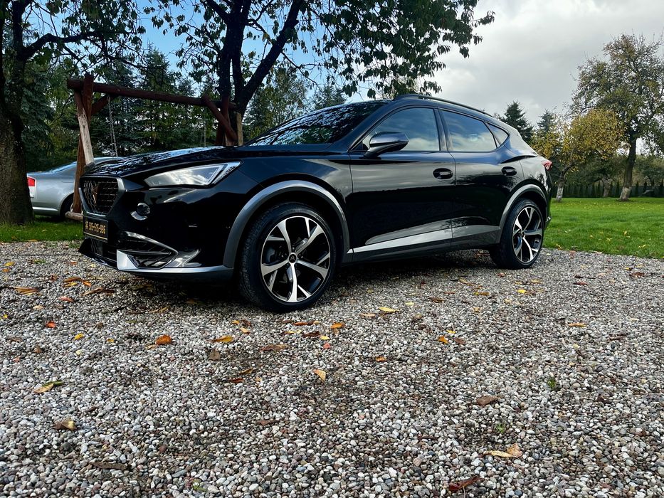 Cupra formentor wynajem wypozyczalnia