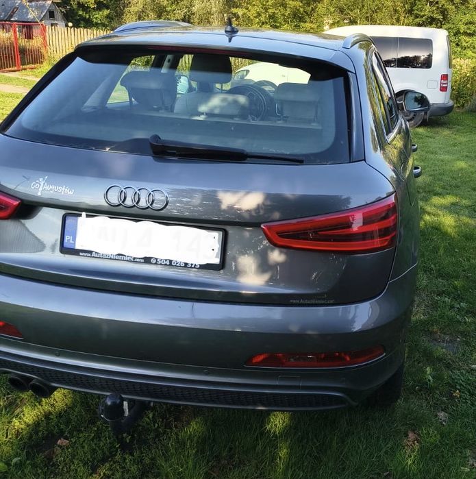 Audi Q3 2013 r 2.0 benzyna