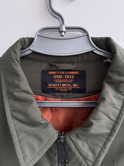 Куртка бомбер SCHOTT CWU23