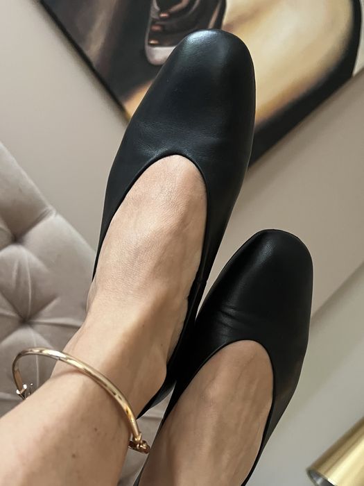 Buty baleriny Gino Rossi skóra 36