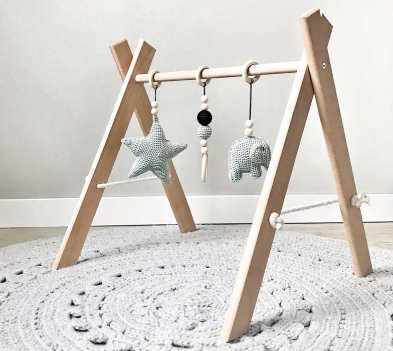 Мобіль дитячий підлоговий ( каркас для мобіля) Монтессорі