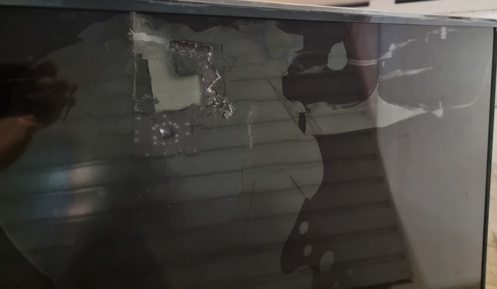 Televisor LG para peças