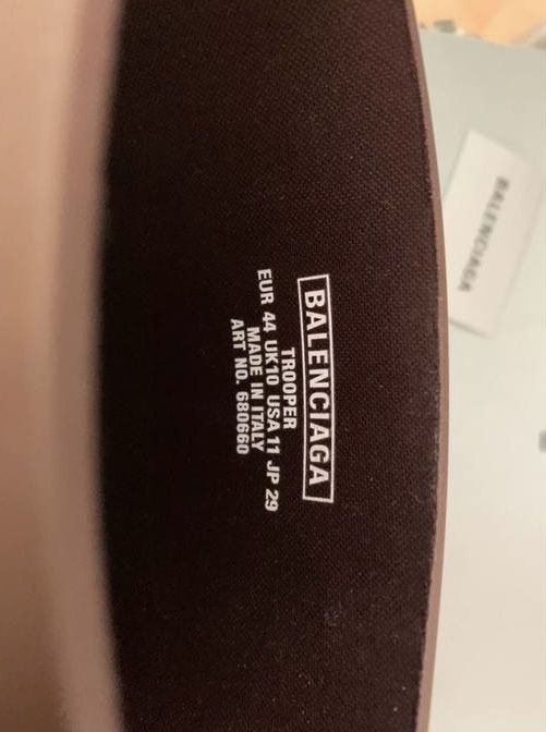 Balenciaga trooper boots: 18 000 грн. - Другие ботинки Киев на Olx