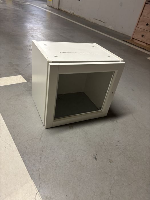 Nadstawka do 40cn regału IKEA BILLY z drzwiczkami szklanymi OXEBERG