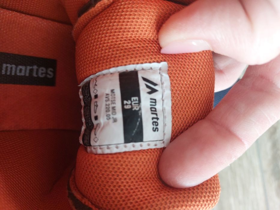 Buty wysokie Martes 29