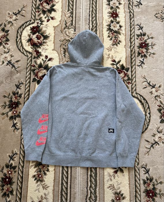 Nike SB худі сіре