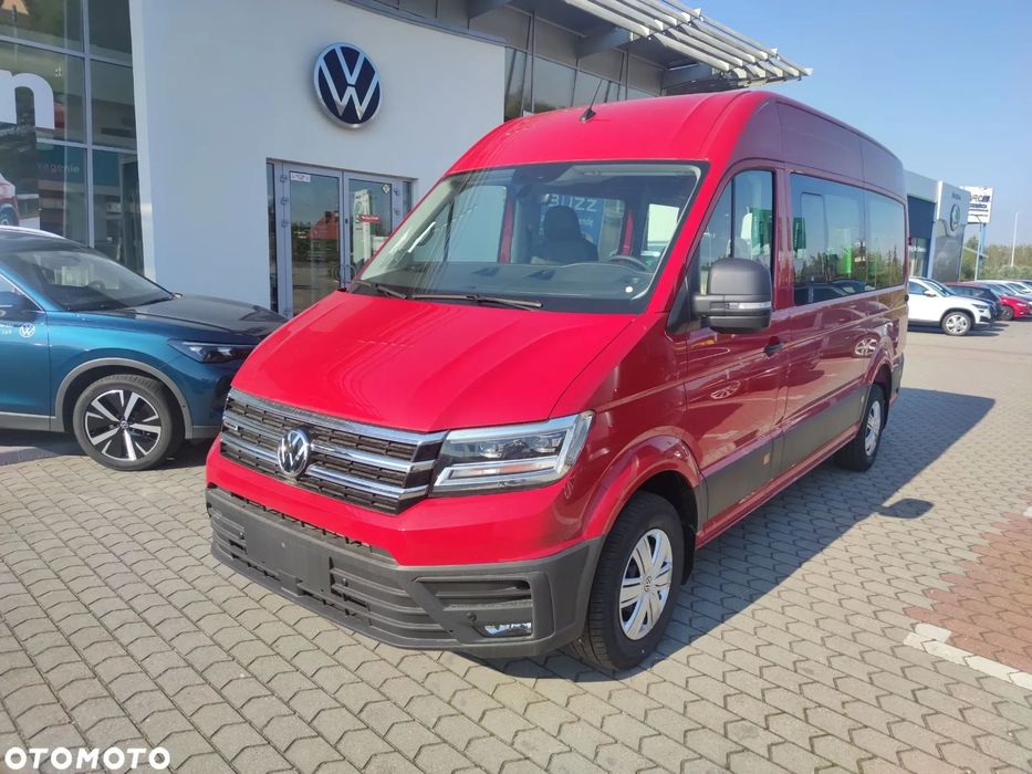 Volkswagen Crafter  Furgon 3640mm Zabudowa 8 miejscowa /