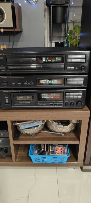 ONKYO CD-DX6810 Deck-TA2820 Tuner-T4830