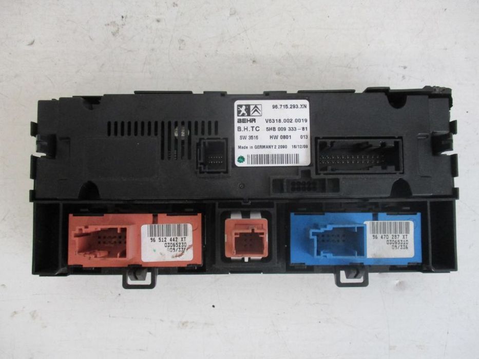 Climatronic Sofagem Ar Condicionado Peugeot 407
