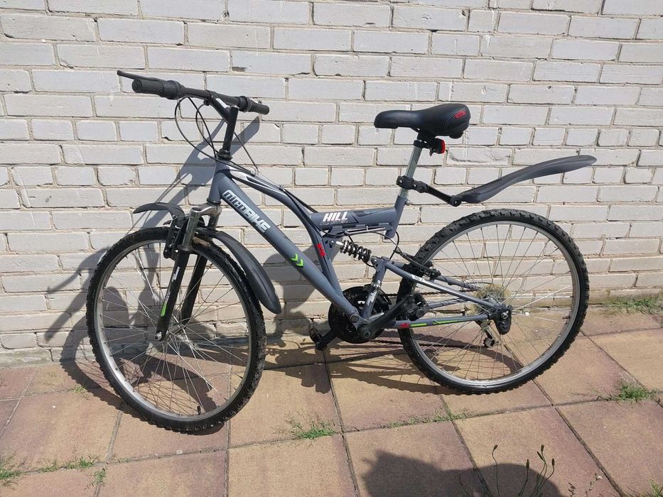Rower marki NicoBike, model Hill Master idealny dla nastolatka