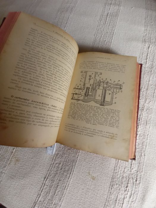 Automóvel como é feito como funciona João Almeida Vasconcelos ano 1947