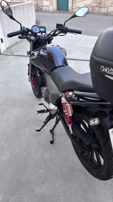 Keeway RKV 125cc - 15740 km