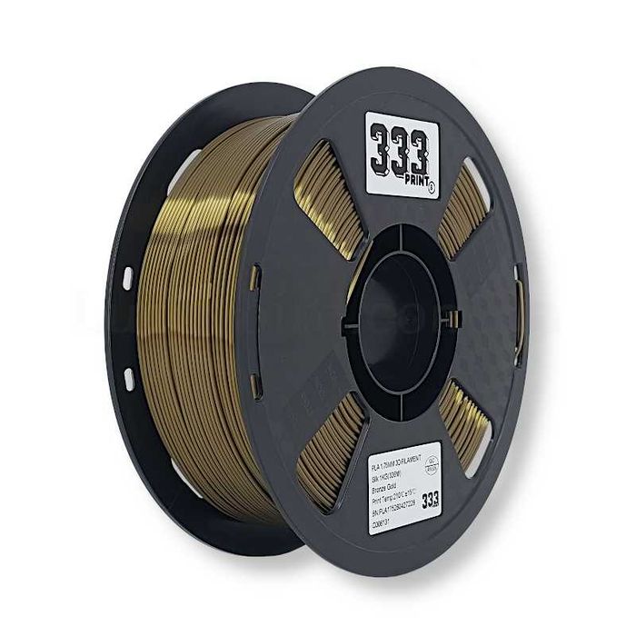 333Print Silk PLA Пластик для 3D друку 1кг