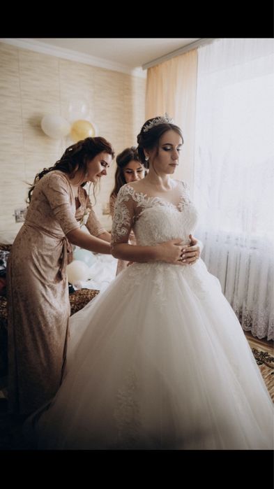 Свадебное платье/Весільна сукня