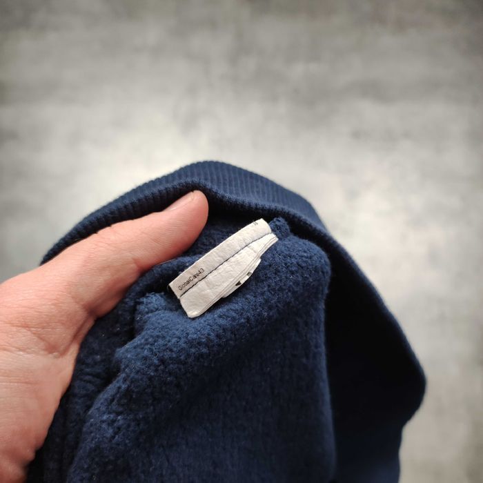 MĘSKA Bluza PREMIUM Bawełna Granatowa z Kapturem Under Armour Logo