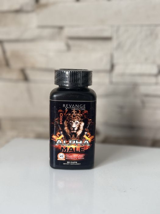 Suplement Diety Alpha Male