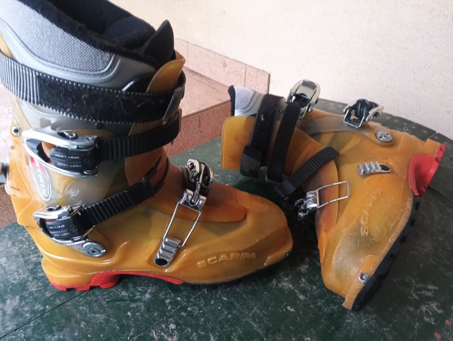 Scott Speedguide 95  Dynafit tlt Speed 12 carbon  buty Scarpa Marrix