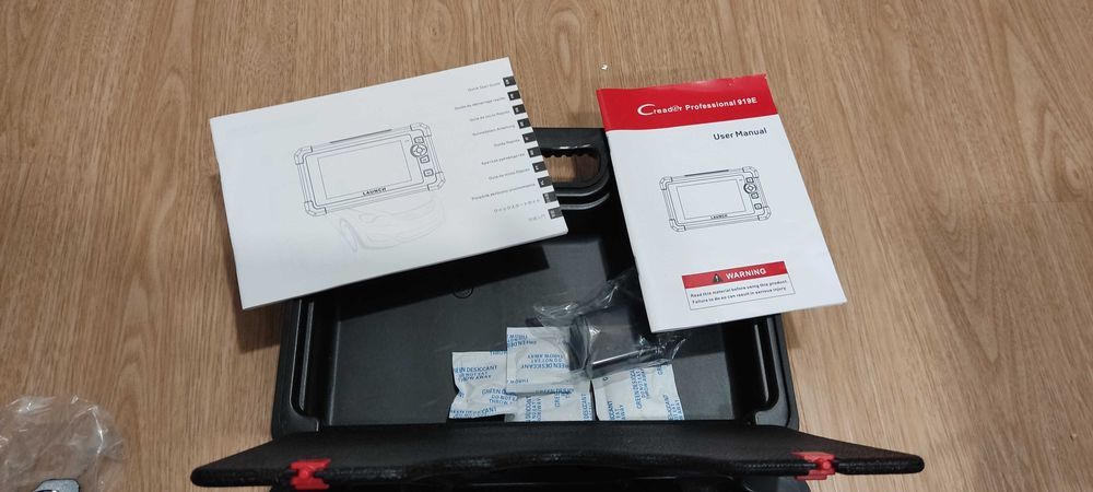 Máquina de Diagnostico Automóvel