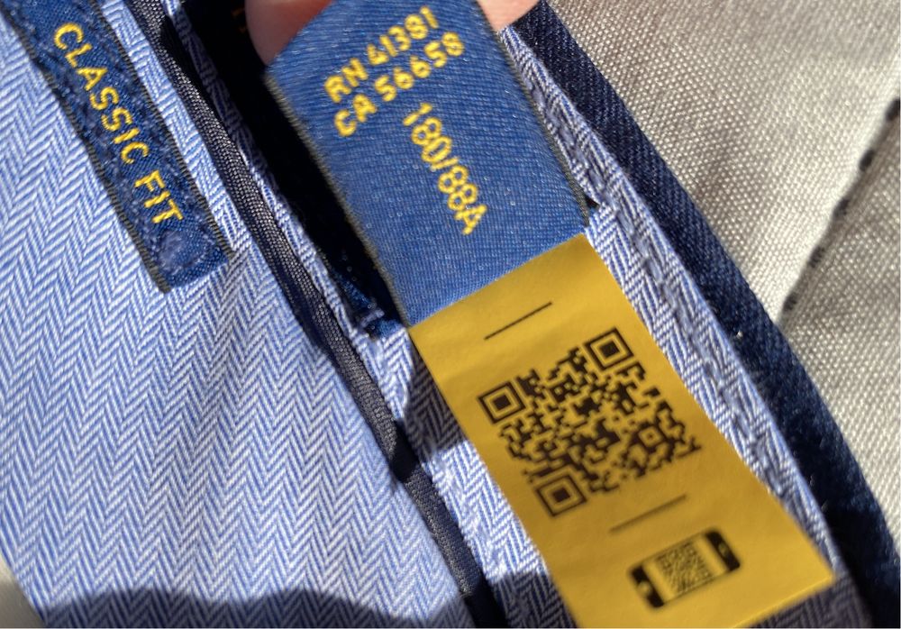 Spodnie męskie Ralph Lauren nowe r.34/34