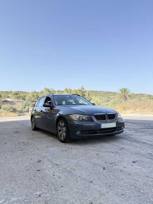 BMW 320D E91 2008