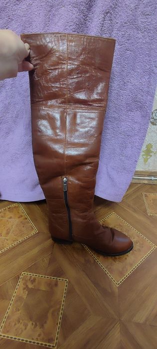 Зимові чоботи 37 р.