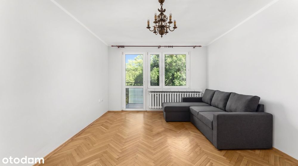 Funkcjonalne dwupokojowe mieszkanie 38m² Rynek Podgórski