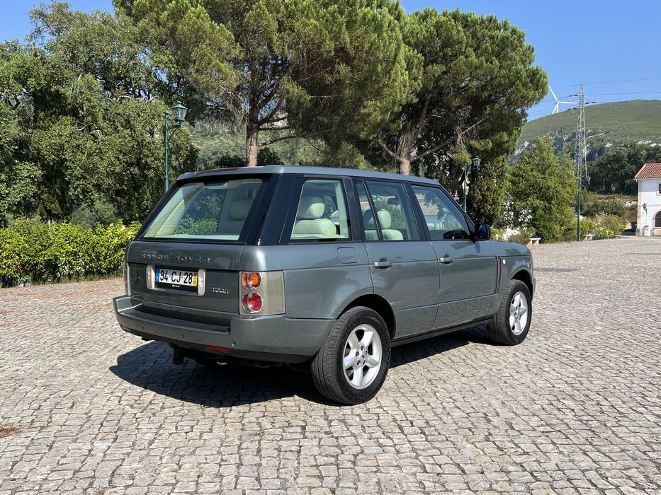 Range Rover L322 Vogue
