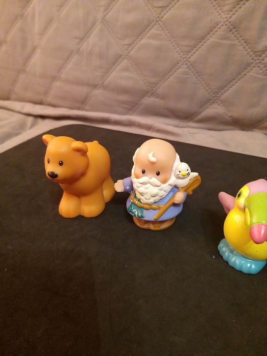 Gumowe figurki Mattel 2002