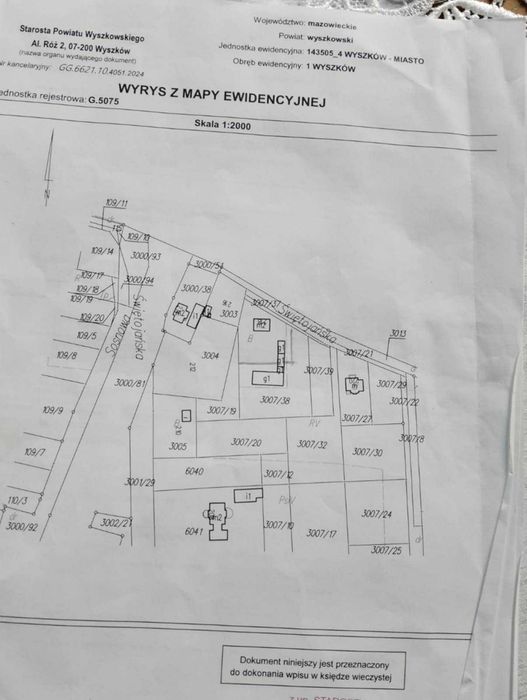 Atrakcyjna działka budowlano- usługowa z budynkiem gospodarczym