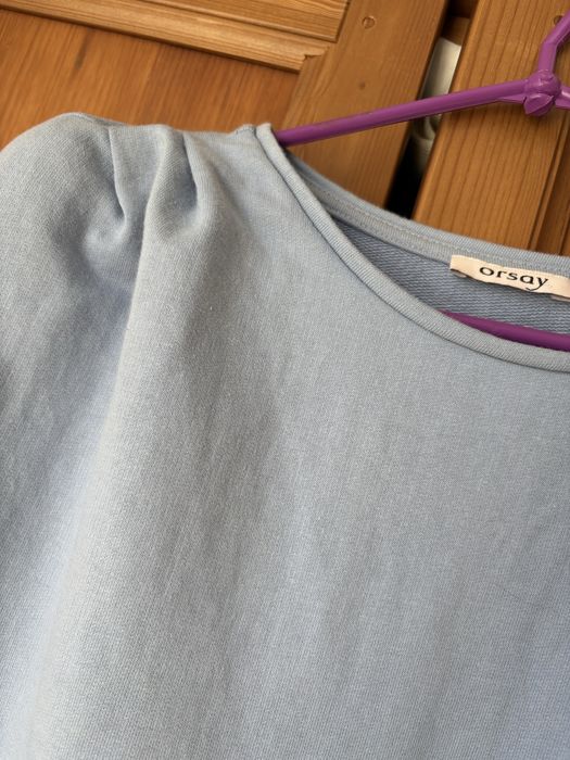 Bluza błękitna r.M