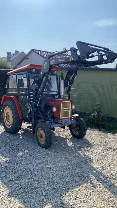 Firma ART-TUR Ładowacz Tur 4 euro ramka. 900kg. Na dużą kabine C 330 c