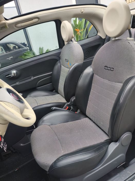 Fiat 500 cabriolé 1.2i Gasolina