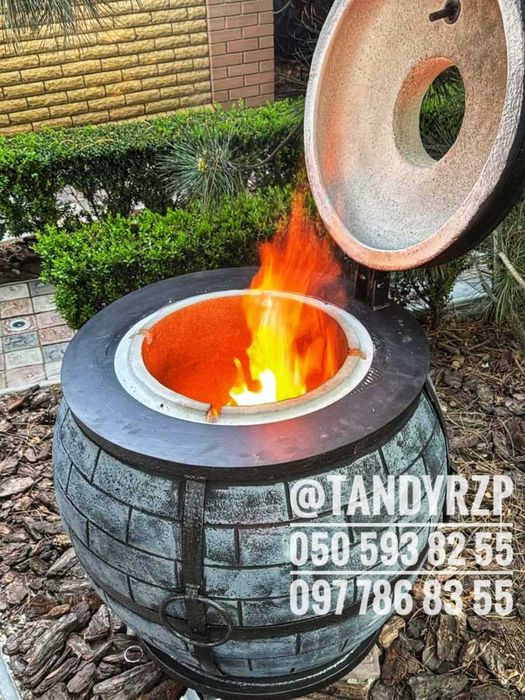 Утеплений тандир 120 літрів — преміум якість | В наявності