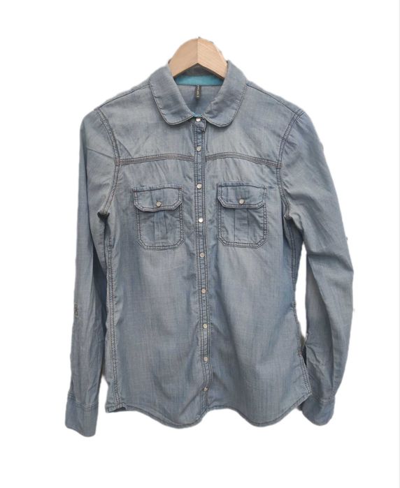 NAF NAF r. IT40 EUR36 koszula jeansowa