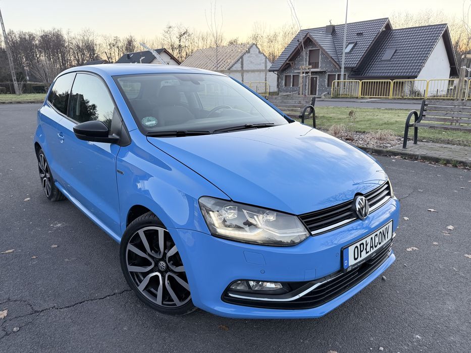 Volkswagen Polo LIFT, Full LED , Nawigacja, Klimatronic, Radary