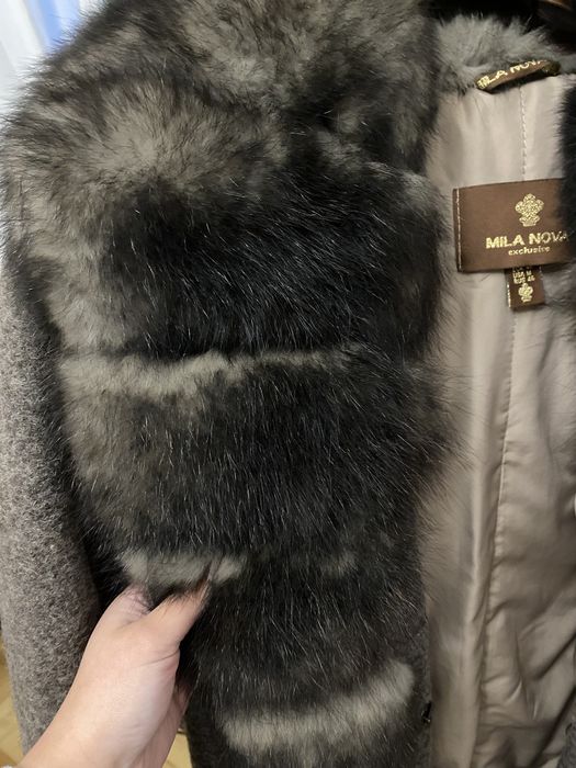 Mila Nova Зимове пальто, зимнее пальто М