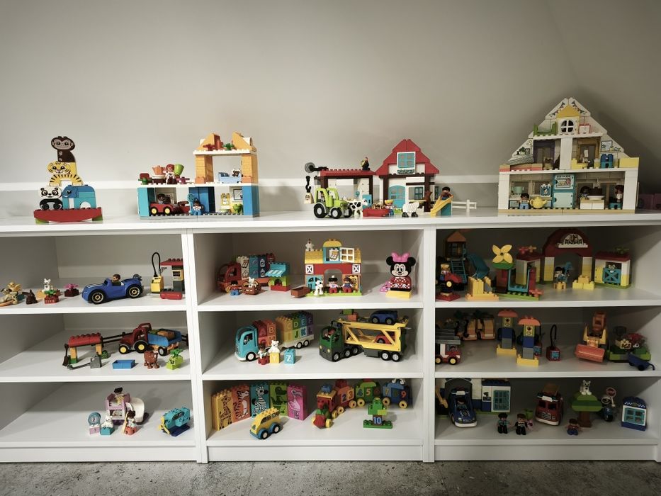 LEGO Duplo 10818 Moja pierwsza ciezarowka