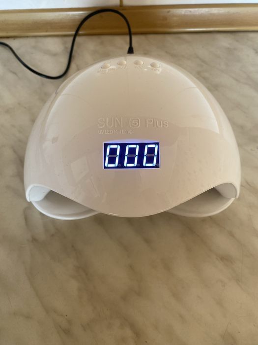 лампа UV+LED для ногтей